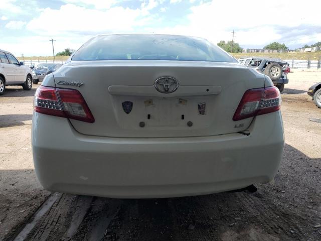 4T4BF3EK1AR033894 - 2010 TOYOTA CAMRY BASE 白色 照片 6