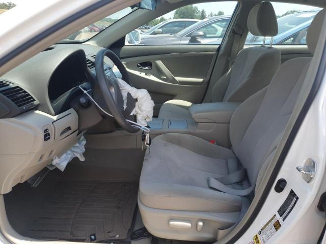 4T4BF3EK1AR033894 - 2010 TOYOTA CAMRY BASE 白色 照片 7