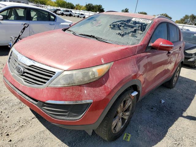 KNDPB3A20C7263224 - 2012 KIA SPORTAGE BASE BROWN photo 1