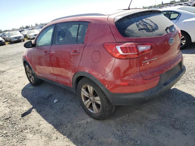 KNDPB3A20C7263224 - 2012 KIA SPORTAGE BASE BROWN photo 2