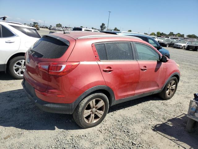 KNDPB3A20C7263224 - 2012 KIA SPORTAGE BASE BROWN photo 3