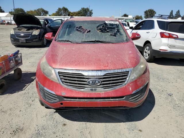 KNDPB3A20C7263224 - 2012 KIA SPORTAGE BASE BROWN photo 5