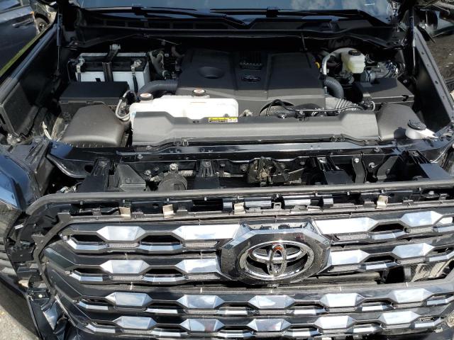 5TFNA5DB5RX193987 - 2024 TOYOTA TUNDRA CREWMAX PLATINUM Чорний фото 11