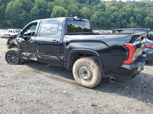 5TFNA5DB5RX193987 - 2024 TOYOTA TUNDRA CREWMAX PLATINUM Чорний фото 2