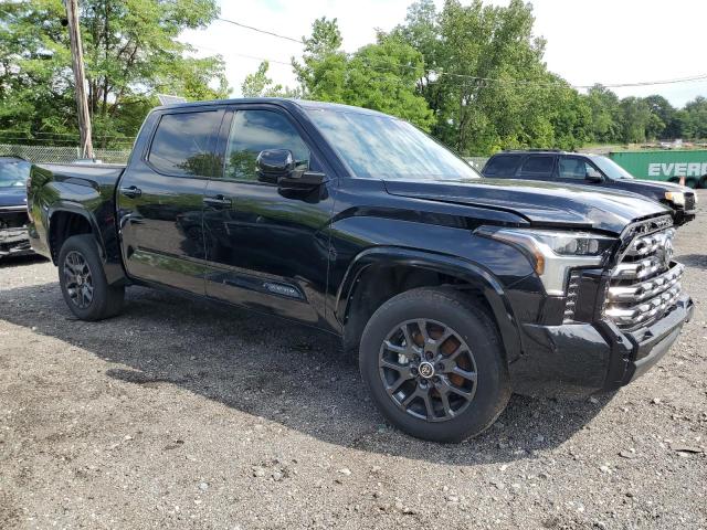 5TFNA5DB5RX193987 - 2024 TOYOTA TUNDRA CREWMAX PLATINUM Чорний фото 4