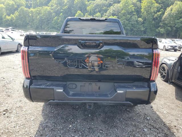 5TFNA5DB5RX193987 - 2024 TOYOTA TUNDRA CREWMAX PLATINUM Чорний фото 6