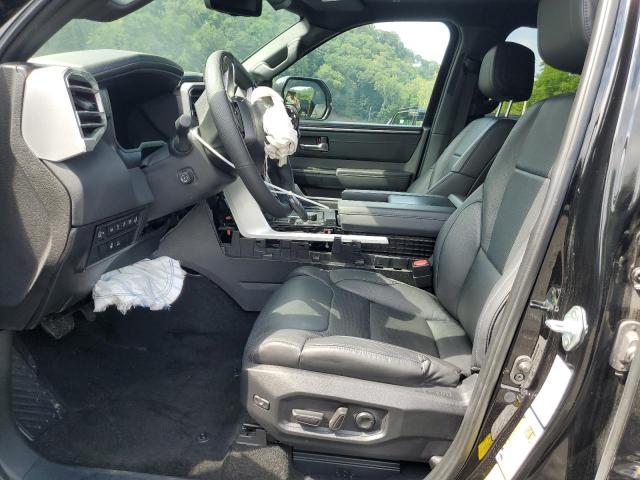 5TFNA5DB5RX193987 - 2024 TOYOTA TUNDRA CREWMAX PLATINUM Чорний фото 7