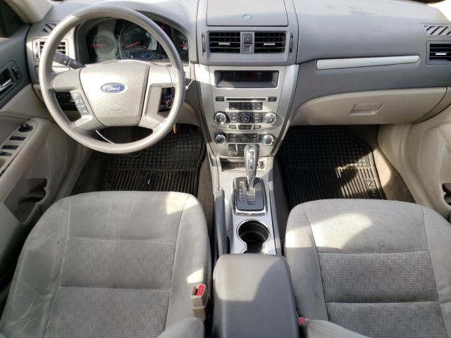 3FAHP0GA9BR239889 - 2011 FORD FUSION S SILVER photo 8