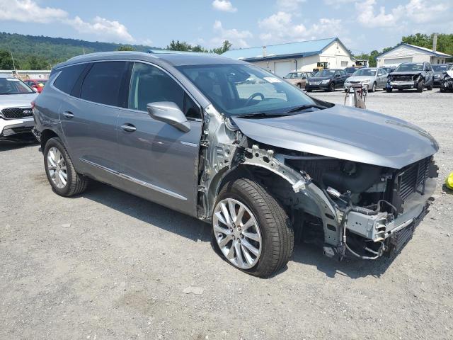 5GAEVBKW7JJ194575 - 2018 BUICK ENCLAVE PREMIUM GRAY photo 4