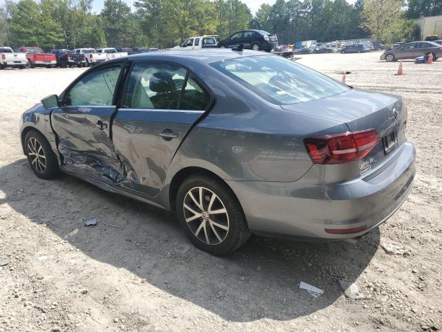 3VWDB7AJXJM226666 - 2018 VOLKSWAGEN JETTA SE GRAY photo 2