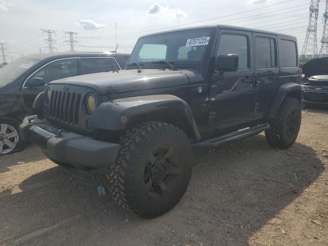 2014 JEEP WRANGLER U SAHARA, 