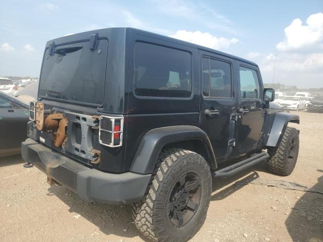 1C4HJWEG8EL322965 - 2014 JEEP WRANGLER U SAHARA 黑色 照片 3