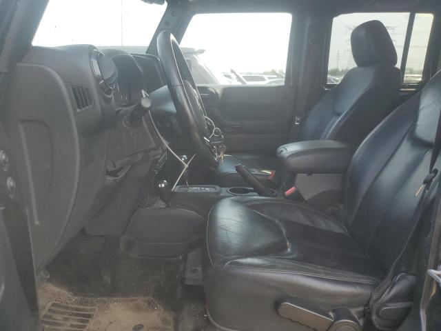 1C4HJWEG8EL322965 - 2014 JEEP WRANGLER U SAHARA 黑色 照片 7