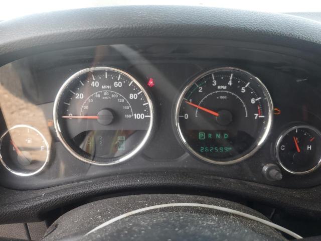 1C4HJWEG8EL322965 - 2014 JEEP WRANGLER U SAHARA 黑色 照片 9