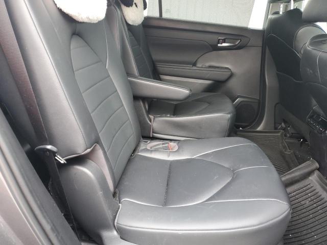 5TDKDRAHXPS021273 - 2023 TOYOTA HIGHLANDER L GRAY photo 11