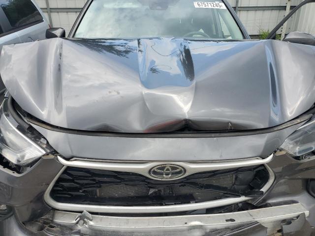 5TDKDRAHXPS021273 - 2023 TOYOTA HIGHLANDER L GRAY photo 12