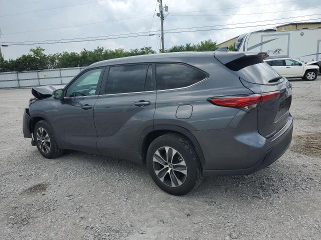 5TDKDRAHXPS021273 - 2023 TOYOTA HIGHLANDER L GRAY photo 2