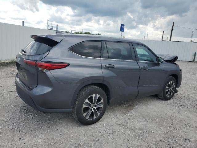 5TDKDRAHXPS021273 - 2023 TOYOTA HIGHLANDER L GRAY photo 3