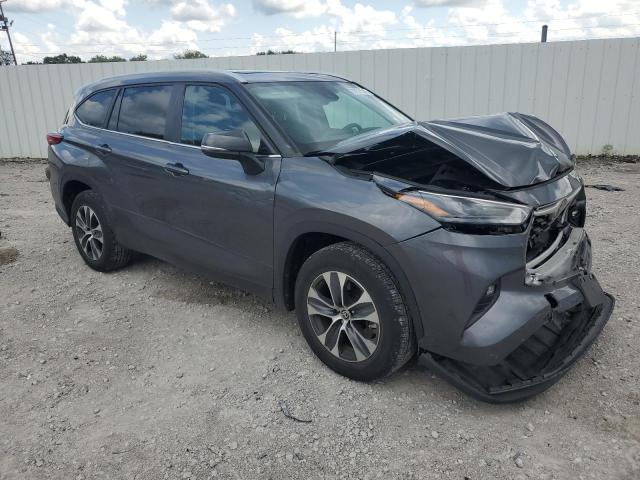 5TDKDRAHXPS021273 - 2023 TOYOTA HIGHLANDER L GRAY photo 4