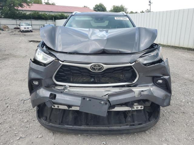 5TDKDRAHXPS021273 - 2023 TOYOTA HIGHLANDER L GRAY photo 5