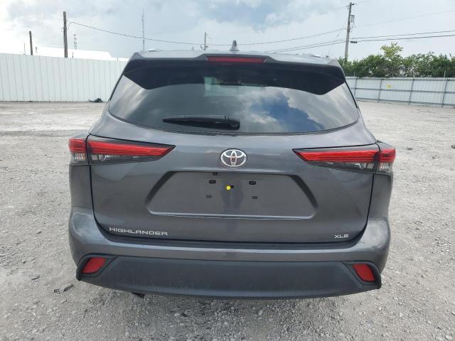 5TDKDRAHXPS021273 - 2023 TOYOTA HIGHLANDER L GRAY photo 6