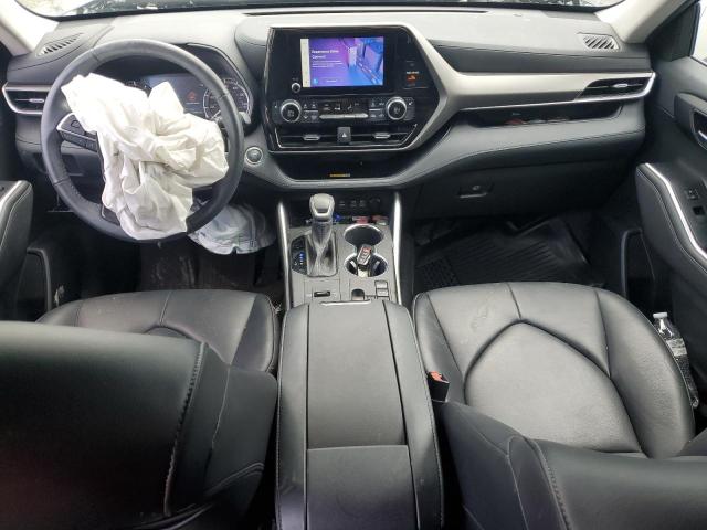 5TDKDRAHXPS021273 - 2023 TOYOTA HIGHLANDER L GRAY photo 8