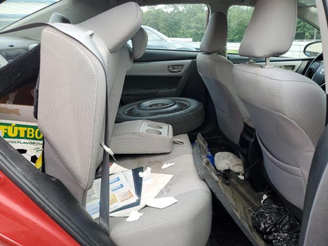 2T1BURHE4FC407254 - 2015 TOYOTA COROLLA L Қызыл фото 10