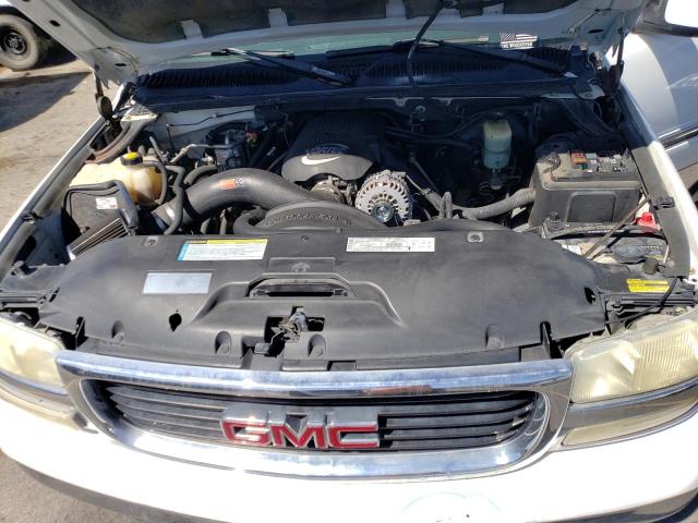 1GKEK13T41J153590 - 2001 GMC YUKON WHITE photo 11