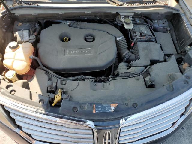 5LMCJ1A9XFUJ10805 - 2015 LINCOLN MKC GRAY photo 12