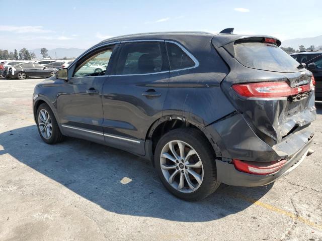5LMCJ1A9XFUJ10805 - 2015 LINCOLN MKC GRAY photo 2