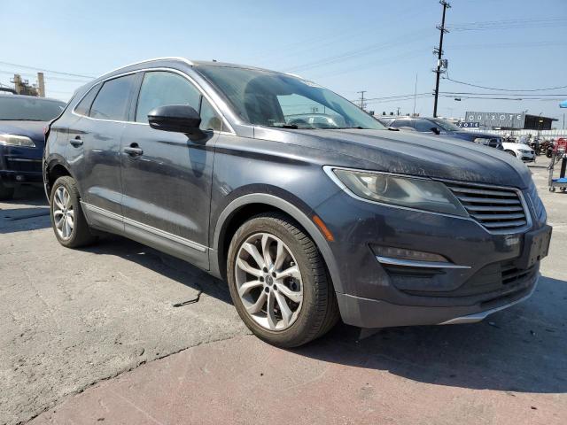 5LMCJ1A9XFUJ10805 - 2015 LINCOLN MKC GRAY photo 4