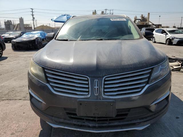 5LMCJ1A9XFUJ10805 - 2015 LINCOLN MKC GRAY photo 5