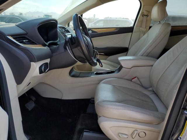 5LMCJ1A9XFUJ10805 - 2015 LINCOLN MKC GRAY photo 7