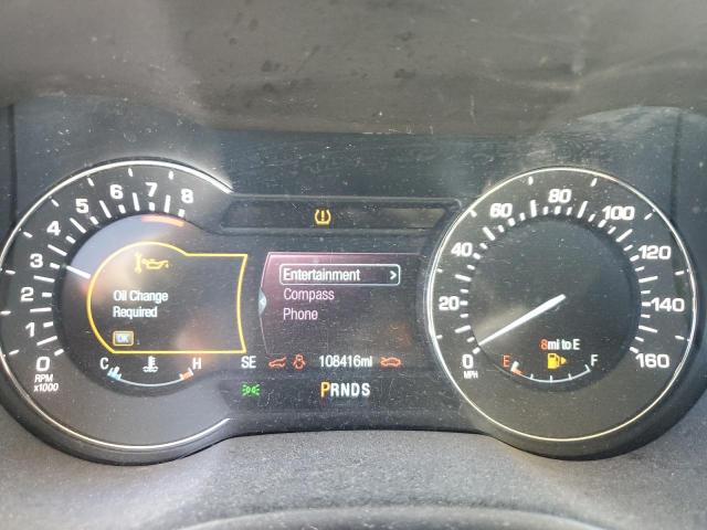 5LMCJ1A9XFUJ10805 - 2015 LINCOLN MKC GRAY photo 9