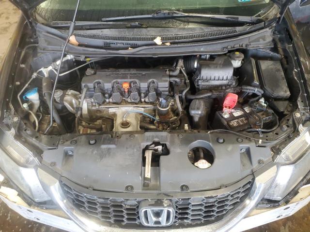 19XFB2F71FE271377 - 2015 HONDA CIVIC SE 黑色 照片 11