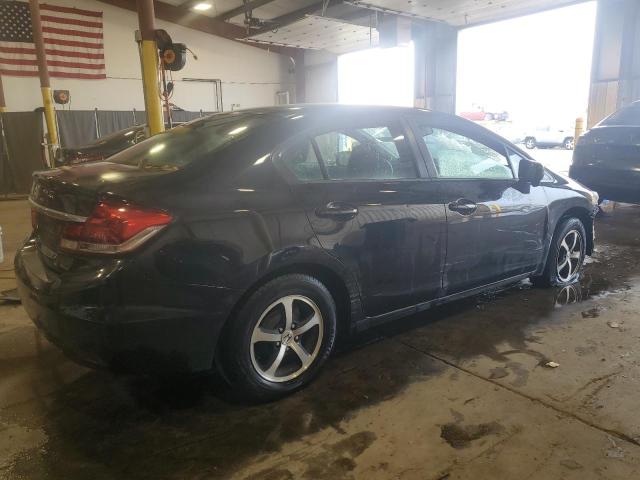 19XFB2F71FE271377 - 2015 HONDA CIVIC SE 黑色 照片 3