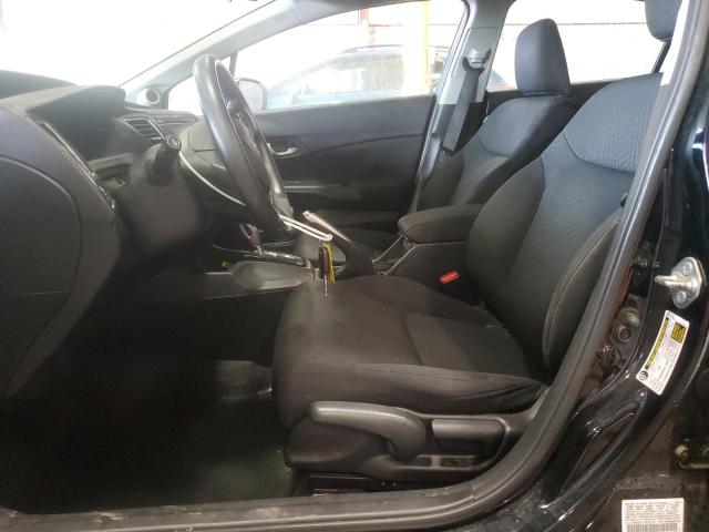 19XFB2F71FE271377 - 2015 HONDA CIVIC SE 黑色 照片 7