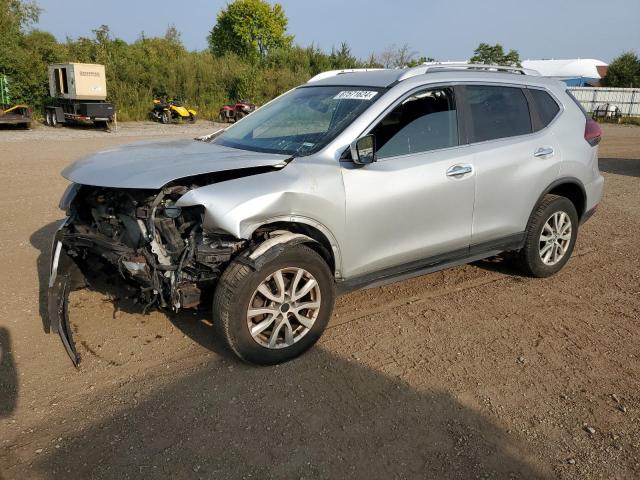 KNMAT2MV3KP510642 - 2019 NISSAN ROGUE S SILVER photo 1