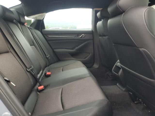 1HGCV1F35NA096734 - 2022 HONDA ACCORD SPORT ნაცრისფერი ფოტო 10