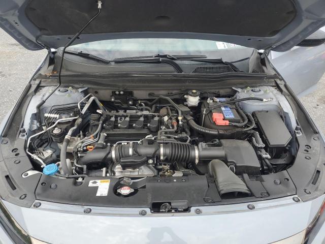 1HGCV1F35NA096734 - 2022 HONDA ACCORD SPORT ნაცრისფერი ფოტო 11