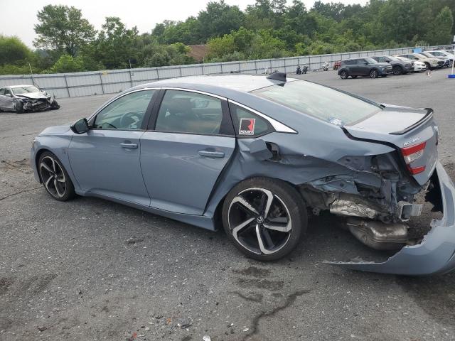 1HGCV1F35NA096734 - 2022 HONDA ACCORD SPORT ნაცრისფერი ფოტო 2