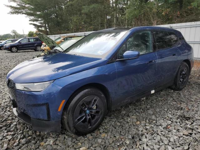 WB523CF00RCN33157 - 2024 BMW IX XDRIVE50 BLUE photo 1