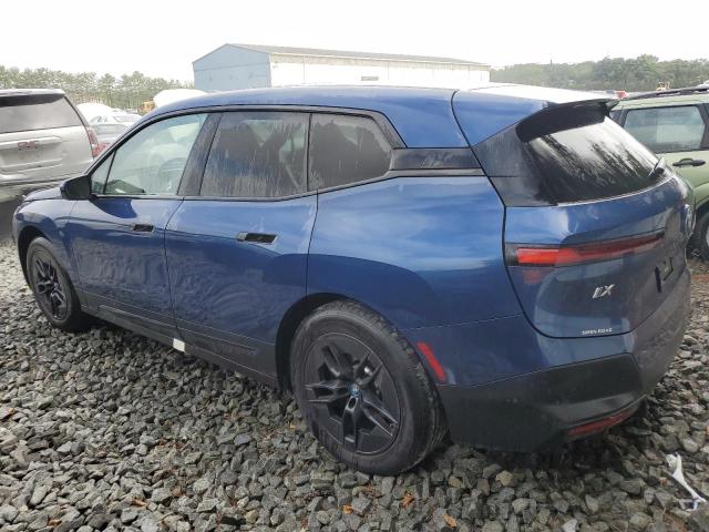 WB523CF00RCN33157 - 2024 BMW IX XDRIVE50 BLUE photo 2