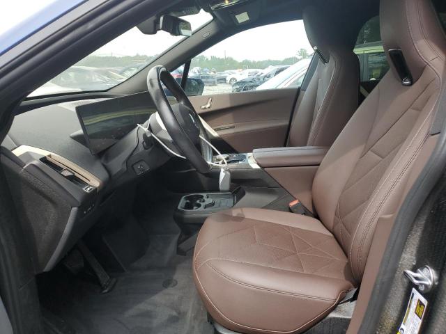 WB523CF00RCN33157 - 2024 BMW IX XDRIVE50 BLUE photo 7