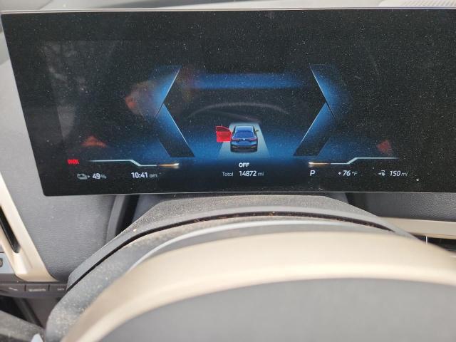 WB523CF00RCN33157 - 2024 BMW IX XDRIVE50 BLUE photo 9