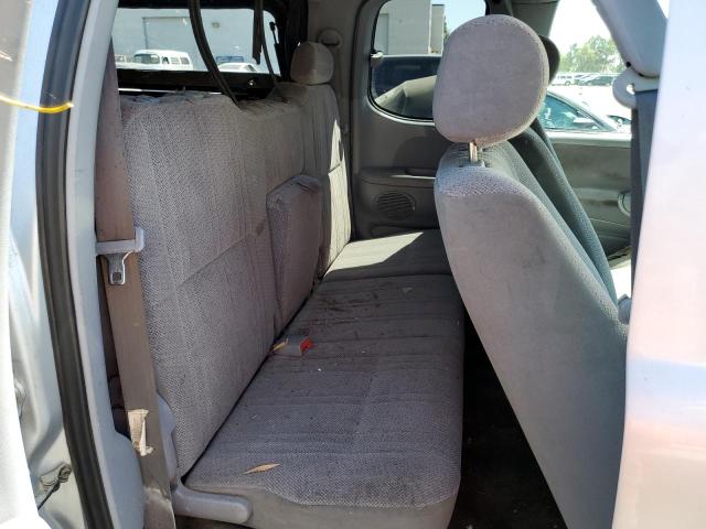 5TBBT4418YS036577 - 2000 TOYOTA TUNDRA ACCESS CAB ნაცრისფერი ფოტო 10