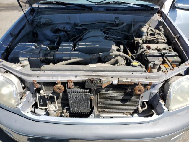 5TBBT4418YS036577 - 2000 TOYOTA TUNDRA ACCESS CAB ნაცრისფერი ფოტო 11