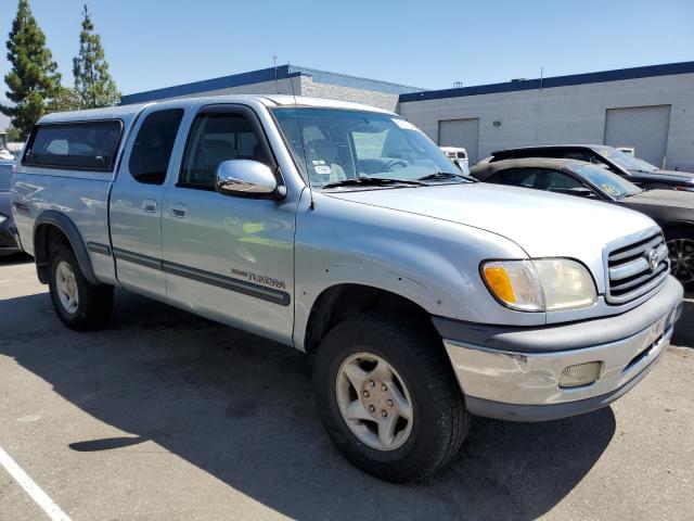 5TBBT4418YS036577 - 2000 TOYOTA TUNDRA ACCESS CAB ნაცრისფერი ფოტო 4