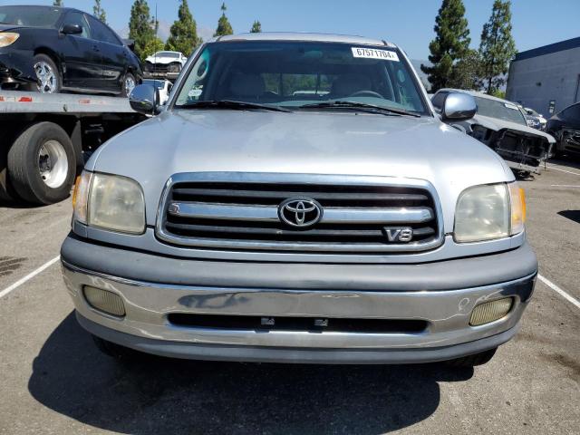 5TBBT4418YS036577 - 2000 TOYOTA TUNDRA ACCESS CAB ნაცრისფერი ფოტო 5