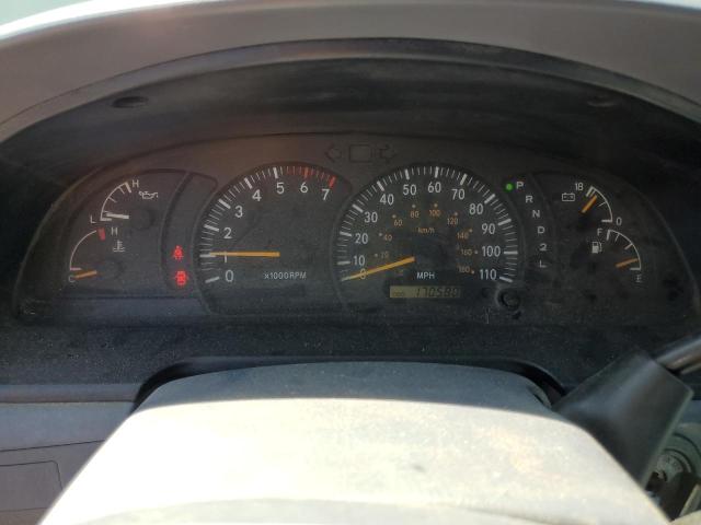 5TBBT4418YS036577 - 2000 TOYOTA TUNDRA ACCESS CAB ნაცრისფერი ფოტო 9